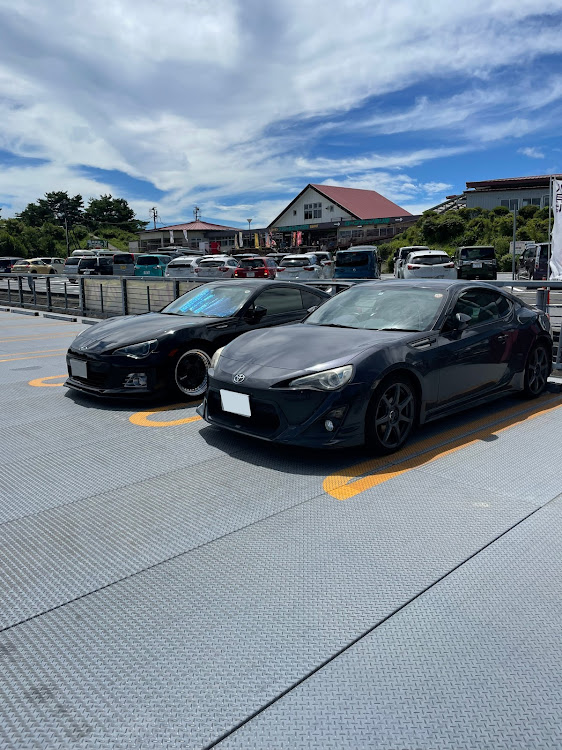 BRZの山の日・筑波山に関するカスタム事例の投稿画像1枚目