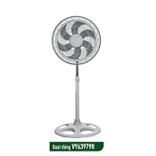 Quạt Đứng Asia Turbo 80W Vy639890, Vy639790 - Hàng Chính Hãng