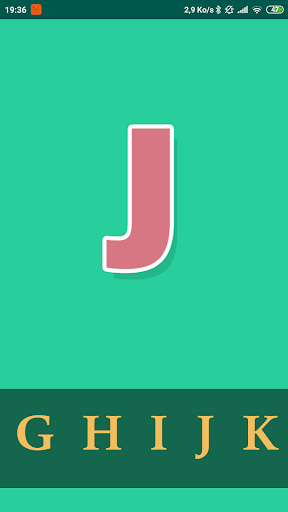 تعلم الحروف الانجليزية مع زكريا