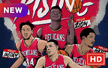 New Orleans Pelicans New Tab Theme HD small promo image