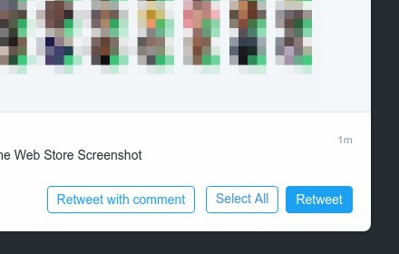 TweetDeck Select All Preview image 0