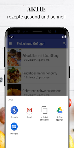 Fleisch und Geflügel rezepte app kostenlos offline