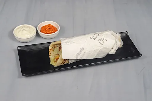 Paneer Tandoori Shawarma