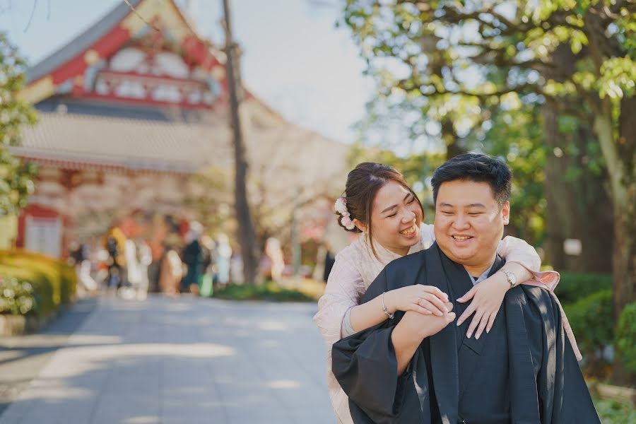 Fotografo di matrimoni Tsutomu Fujita (fujita). Foto del 17 gennaio 2023