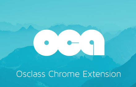 Osclass Chrome Extension small promo image