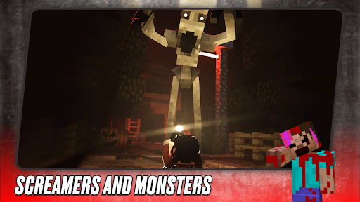 Screenshot Horror Maps for Minecraft 2024