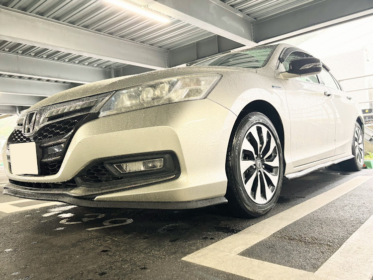 アコードの洗車・DIY・安全運転で行きましょー♪に関するカスタム事例の投稿画像3枚目