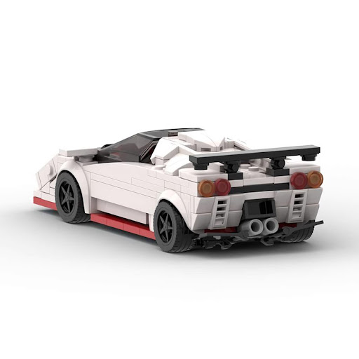 Title 4, Classic 8 Grid Sports Car Racing Assembled Toy,...