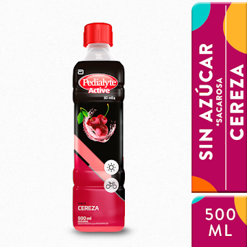 Pedialyte Active Cereza Abbott Frasco x 500 ml  