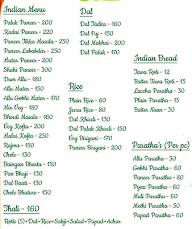 Satvik Foods menu 1