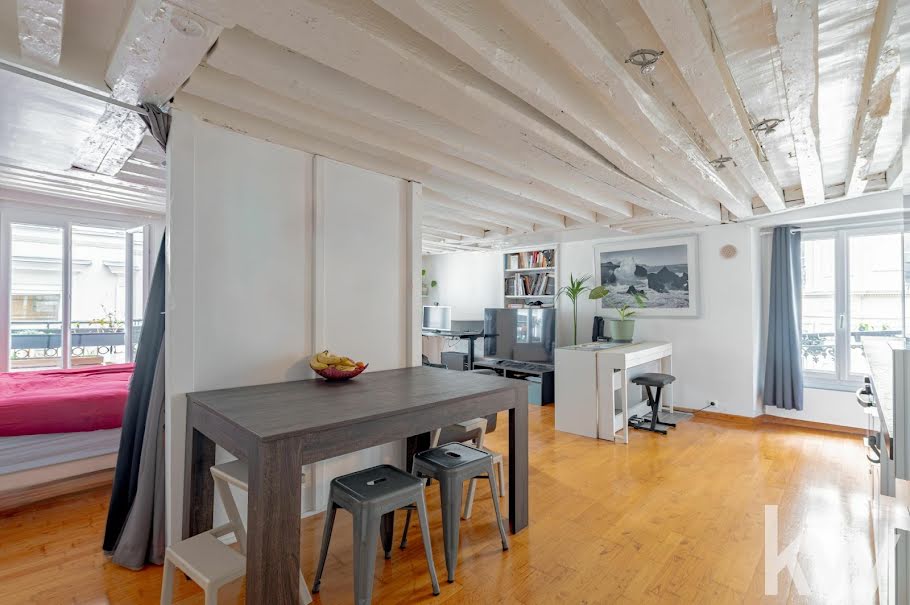 Vente appartement 2 pièces 49.52 m² à Paris 2ème (75002), 545 000 €