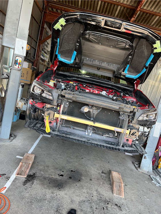 WRX STIのグレードエンブレム見てみたいに関するカスタム事例の投稿画像12枚目