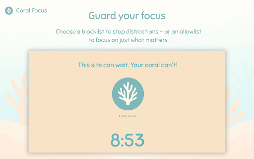 Coral Focus screenshot 4