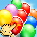 Boom Balloons - pop and splash icon