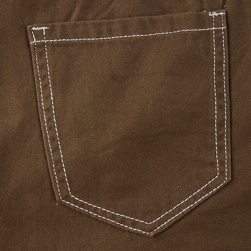 Title 16, Womens Brown Straight Pants Cargo Style Multi ...