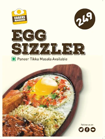 Eggers Madhouse menu 