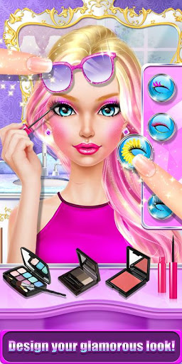 Screenshot Fashion Doll - Diversity Salon