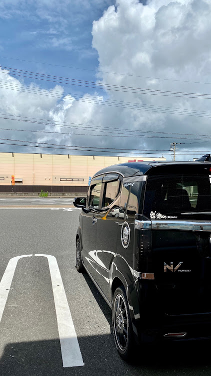Nボックススラッシュの正面写真・N/on・本日も快晴なり・安全第一&健康第一で🍀・半two-kに関するカスタム事例の投稿画像2枚目