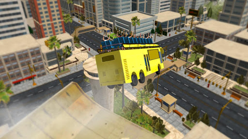 Impossible Bus Mega Ramp