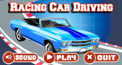 Racing Car Driving