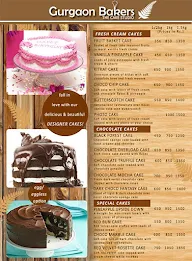 GurgaonBakers menu 1