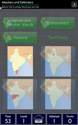 免費下載教育APP|India States Match FREE app開箱文|APP開箱王