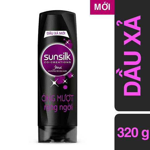 [Siêu thị VinMart] -  Dầu xả Sunsilk óng mượt rạng ngời 320ml nhập khẩu