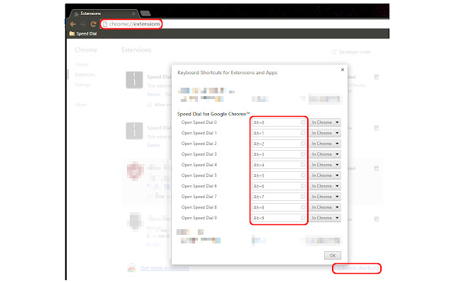 Speed Dial for Google Chrome™