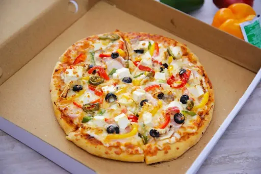 Fresh Delight Pizza With Peri Peri Seasoning