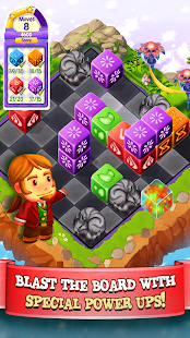 Cubis Kingdoms - A Match 3 Puzzle Adventure Game banner