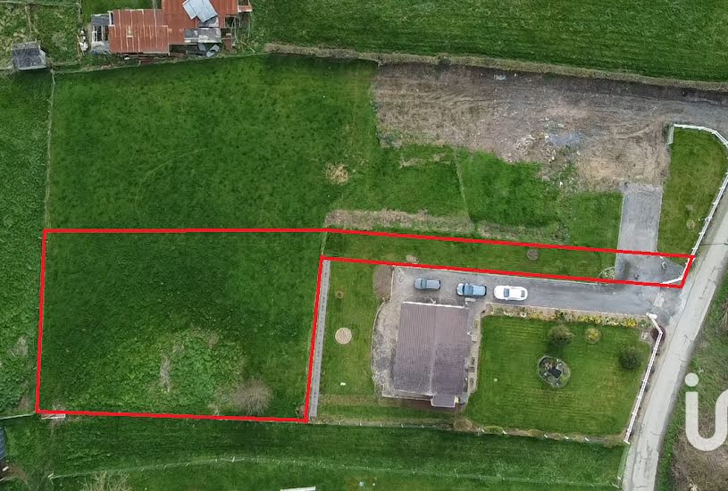  Vente Terrain à bâtir - 1 300m² à Buchy (76750) 