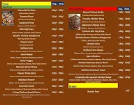 Crispy Kitchen menu 3