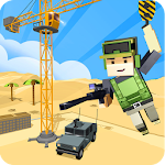 Cover Image of ダウンロード Army Craft: Build & Battle Blocky World Defence 1.2 APK