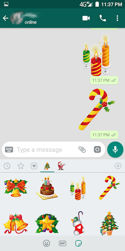 Christmas Stickers For Whatsapp - WAStickerApps