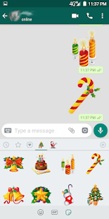 Christmas Stickers For Whatsapp - WAStickerApps 19 Screenshot