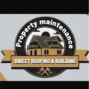 Direct Roofing & Building Logo