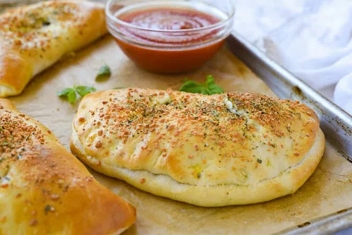 Paneer Calzone Pocket