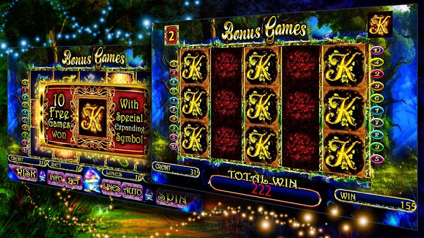 Queen Of Fairies slot Screen 3