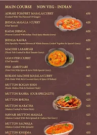 Hotel Kalasagar menu 6