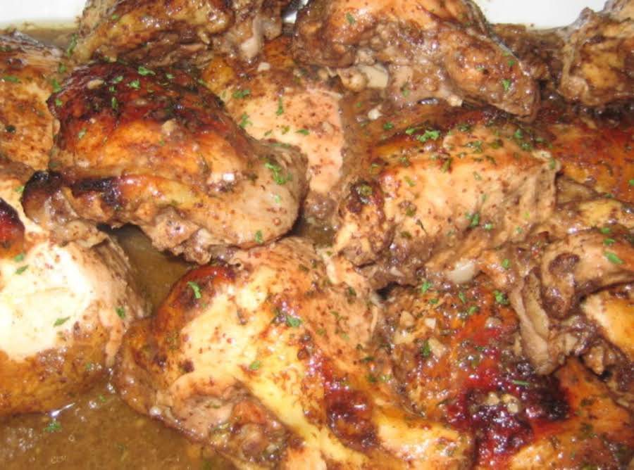 Roasted Balsamic Chicken Recipe | Just A Pinch Recipes