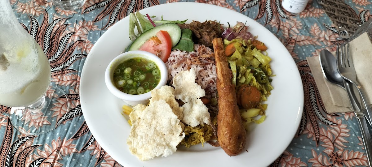 Gluten-Free at Balinese Spice Magic