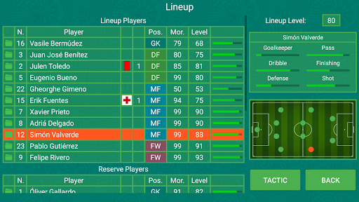 Football Team Manager APK MOD screenshots 1