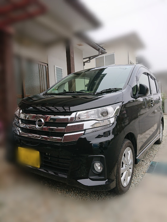 せれ〜な(T・S)さんが投稿したDAYS・洗車・日産・マーチニスモ・デイズルークスに関するカスタム事例の投稿画像1枚目
