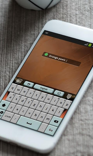 免費下載個人化APP|오렌지 껍질 GO Keyboard app開箱文|APP開箱王