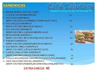 Cafe Salutare menu 3