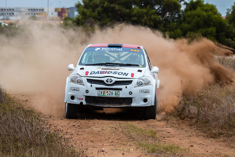 Nick Davidson and Ashley Bezuidenhout power their way to victory in the Imperium Auto Parts Rally