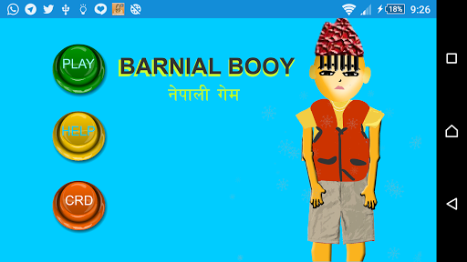 Nepali Barnicalboy