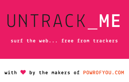 UntrackMe small promo image