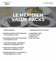 Latest Recipe - Le Meridien Kochi menu 8