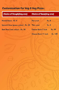 Popstar Pizza menu 4